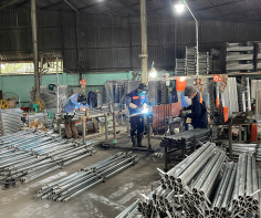 XƯỞNG SẢN XUẤT GIÀN GIÁO TẠI TÂN UYÊN - ĐÁP ỨNG NHU CẦU CÔNG TRÌNH
