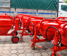 CUNG CẤP THIẾT BỊ XÂY DỰNG CHO CÔNG TRÌNH NHÀ XƯỞNG TẠI TÂN UYÊN