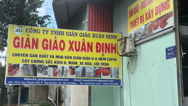 GIÀN GIÁO XUÂN ĐỊNH - 0979 007 550