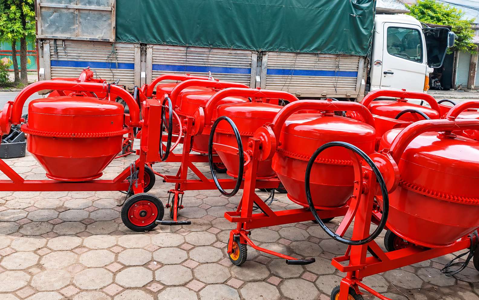 cung cấp thiết bị xây dựng tại Tân Uyên