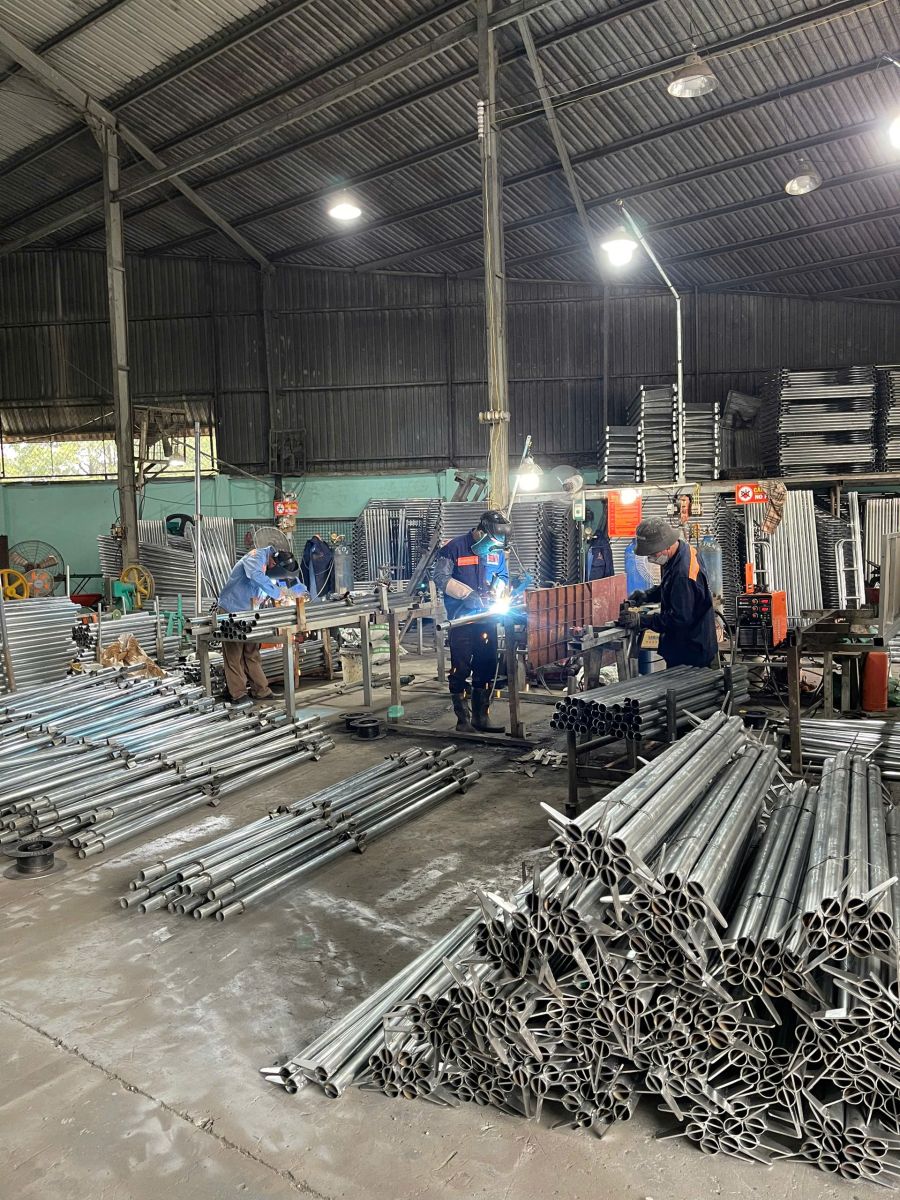 công ty sản xuất giàn giáo ở Tân Uyên