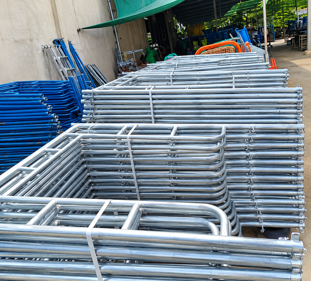 sản xuất giàn giáo tại Bến Cát