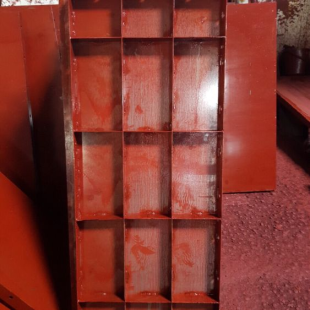 Tôn tấm cốp pha