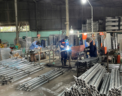 XƯỞNG SẢN XUẤT GIÀN GIÁO TẠI TÂN UYÊN - ĐÁP ỨNG NHU CẦU CÔNG TRÌNH