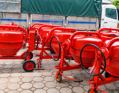 CUNG CẤP THIẾT BỊ XÂY DỰNG CHO CÔNG TRÌNH NHÀ XƯỞNG TẠI TÂN UYÊN