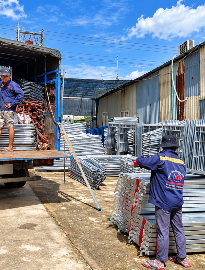 VẬN CHUYỂN GIÀN GIÁO TÂN UYÊN – GIÀN GIÁO XUÂN ĐỊNH